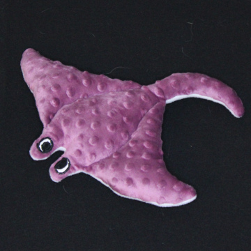 Kuschelkissen "Rochen" klein