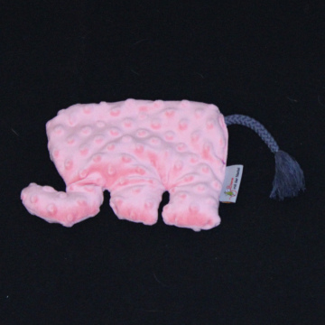Wärmekissen "Elefant" klein rosa