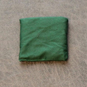 Wurfsäckchen Grün